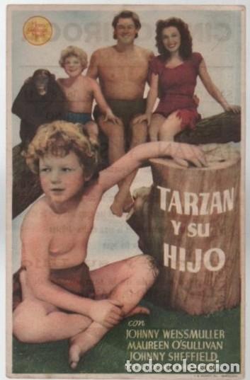 Cine: PROGRAMA DE CINE: TARZAN Y SU HIJO PC-11252
