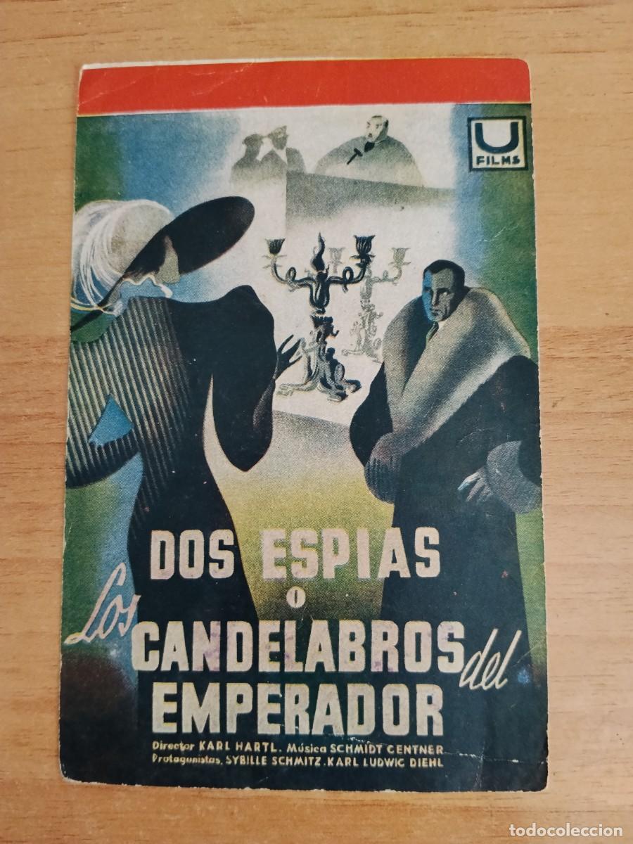 Cine: GRIS2-- PROGRAMA DE CINE --LOS CANDELABROS DEL EMPERADOR