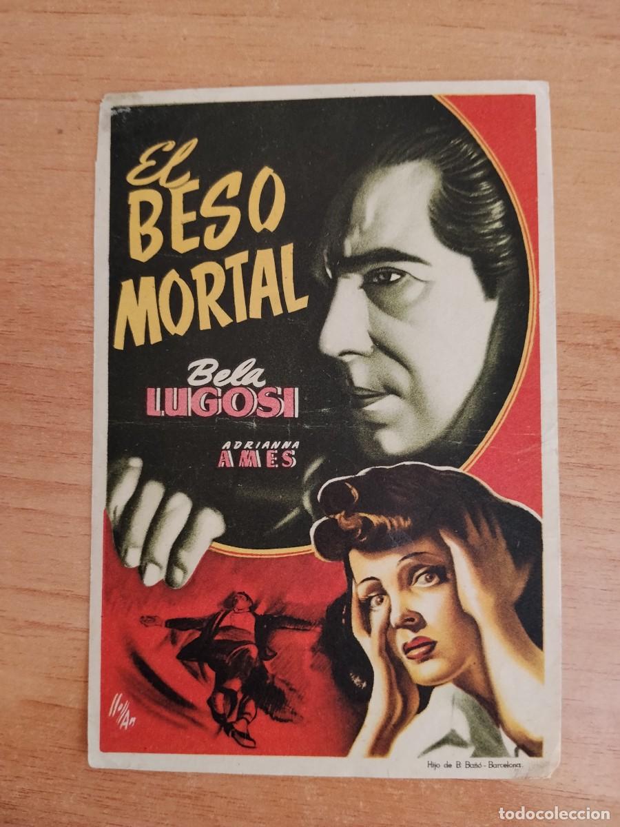 Cine: GRIS2-- PROGRAMA DE CINE --EL BESO MORTAL