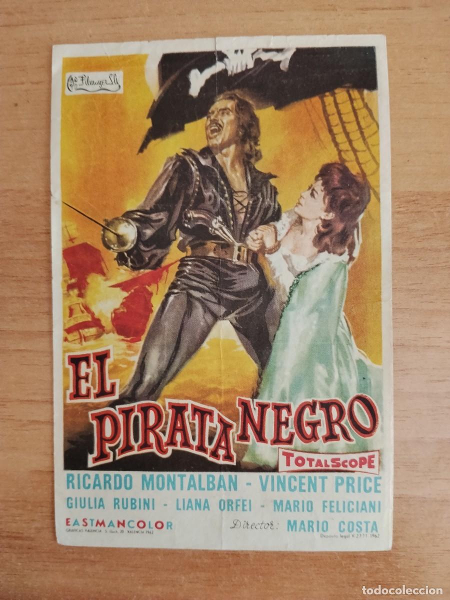 Cine: GRIS2-- PROGRAMA DE CINE --EL PIRATA NEGRO ct