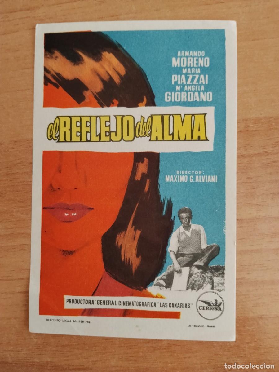 Cine: GRIS2-- PROGRAMA DE CINE --EL REFLEJO DEL ALMA