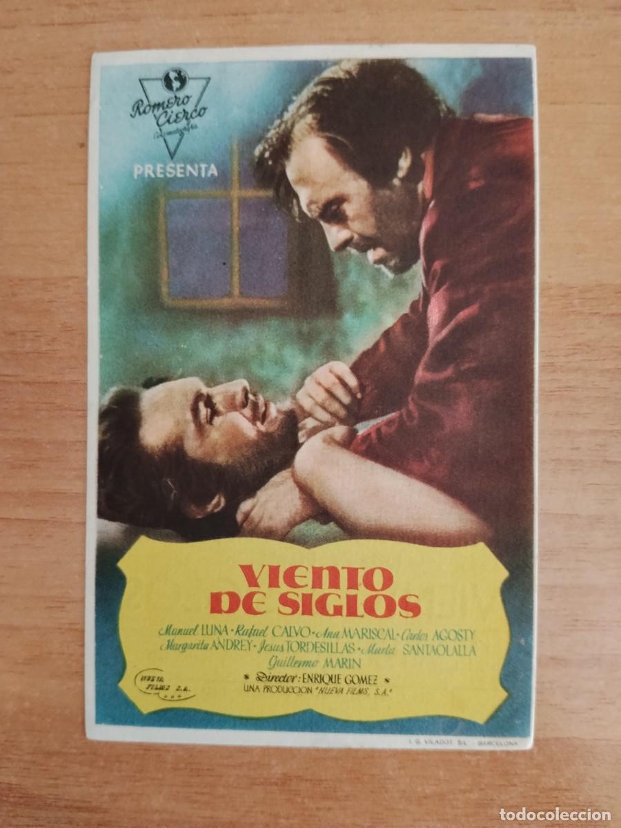 Cine: GRIS2-- PROGRAMA DE CINE --VIENTO DE SIGLOS ct