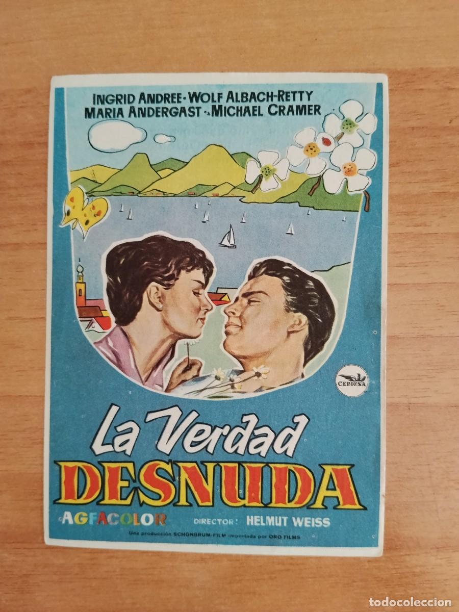 Cine: GRIS2-- PROGRAMA DE CINE --LA VERDAD DESNUDA ct