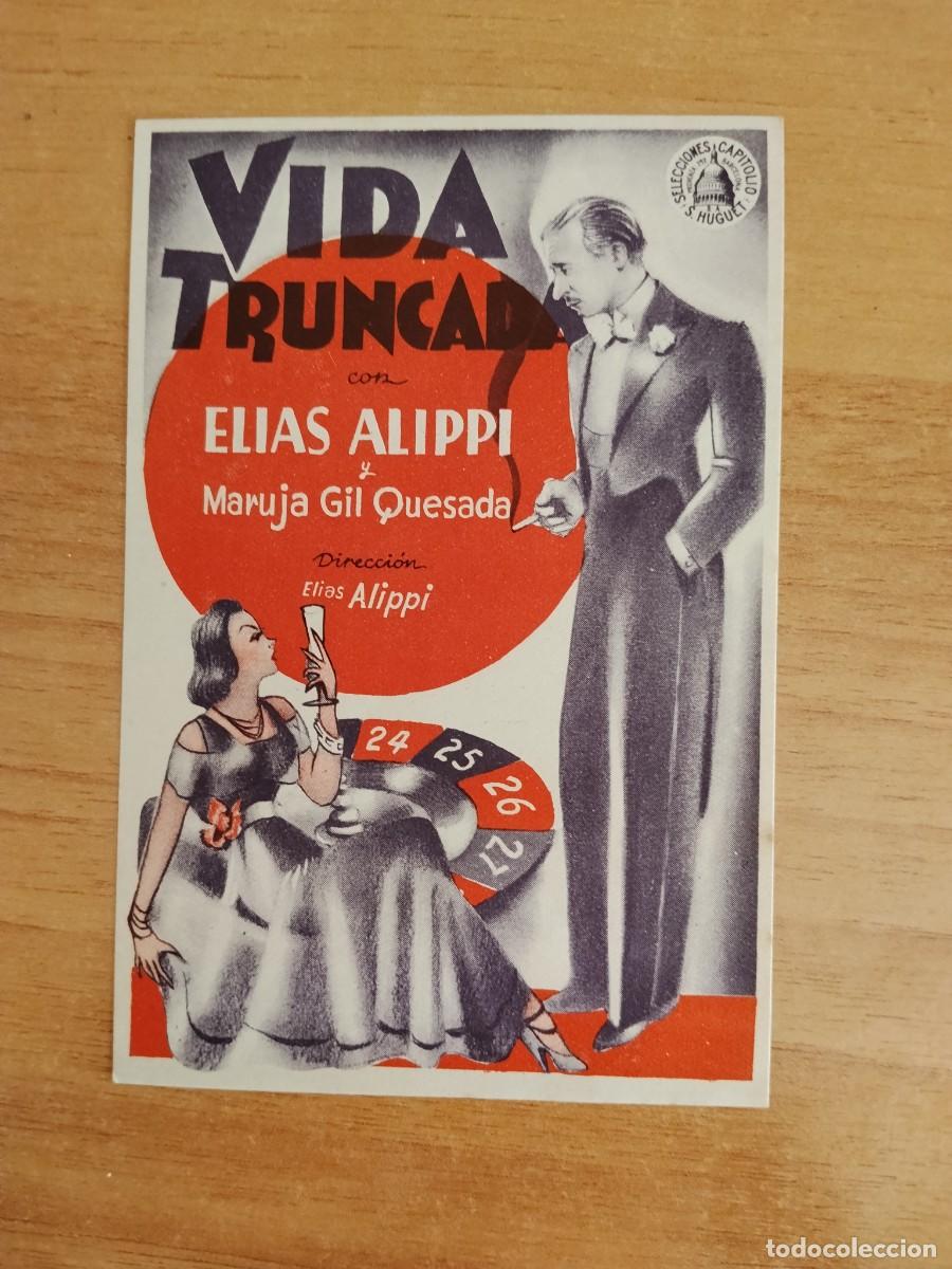 Cine: GRIS2-- PROGRAMA DE CINE --VIDA TRUNCADA