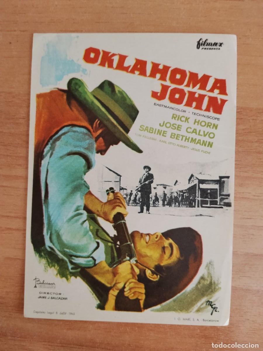 Cine: GRIS2-- PROGRAMA DE CINE --OKLAHOMA JOHN
