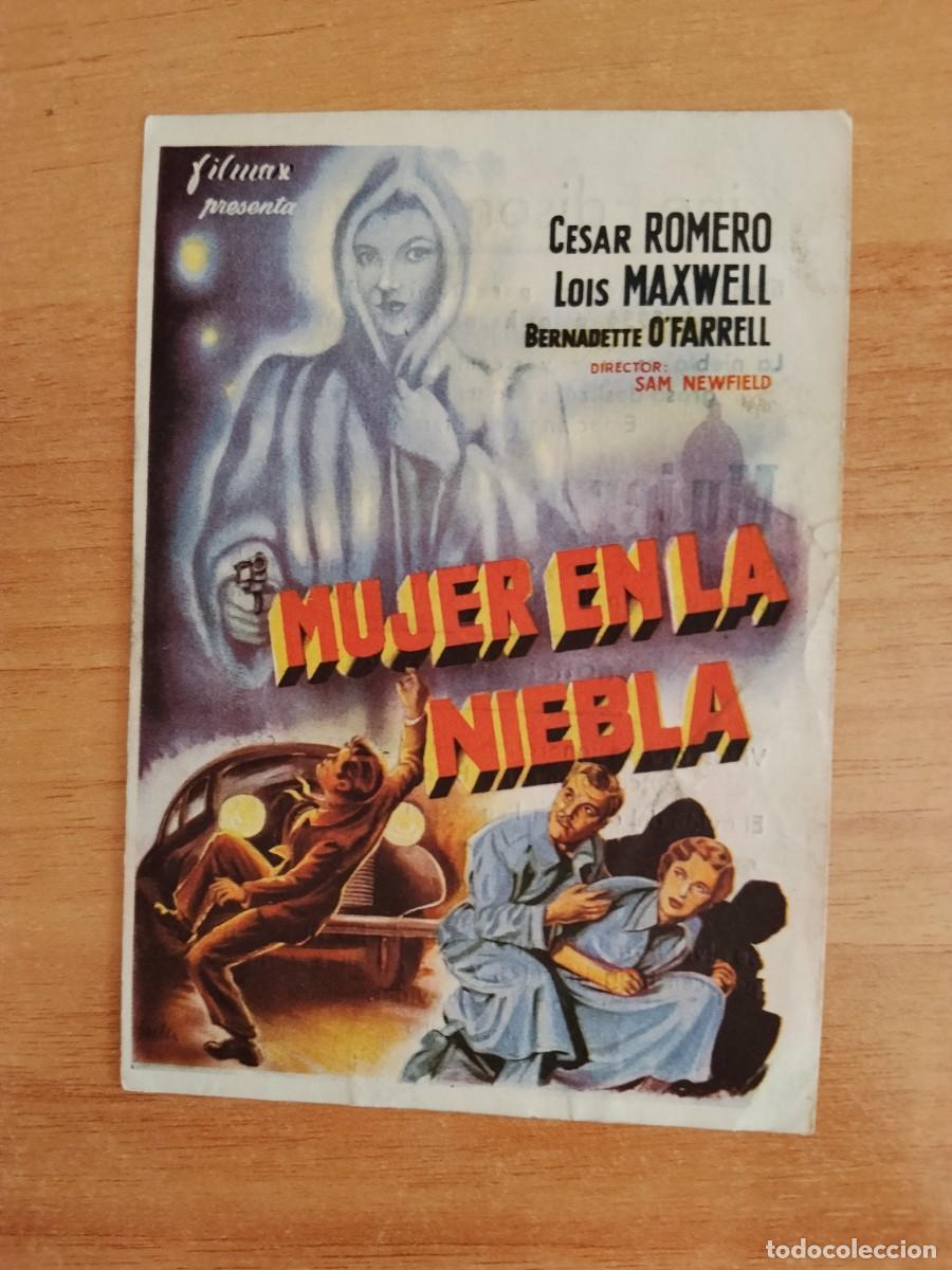 Cine: GRIS2-- PROGRAMA DE CINE --MUJER EN LA NIEBLA ct