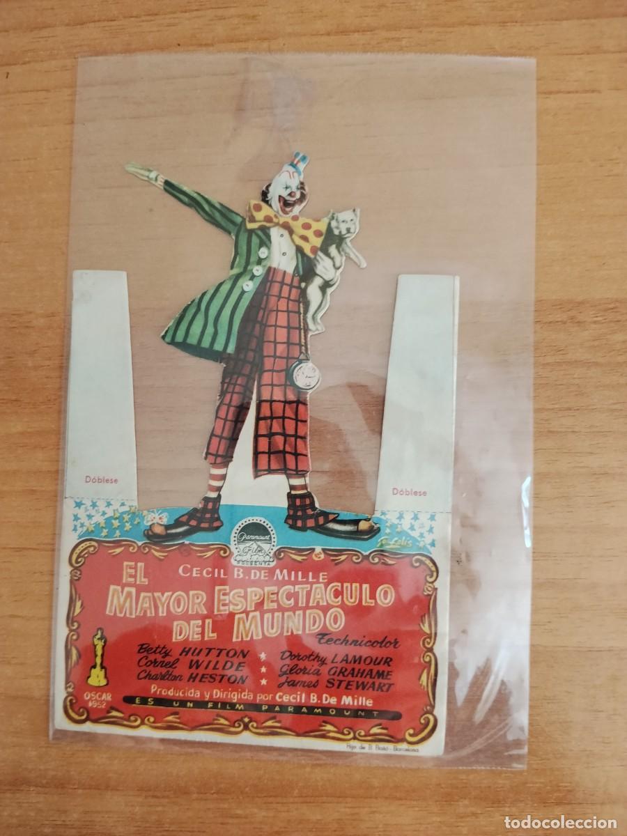 Cine: GRIS2-- PROGRAMA DE CINE --EL MAYOR ESPECTACULO DEL MUNDO ct