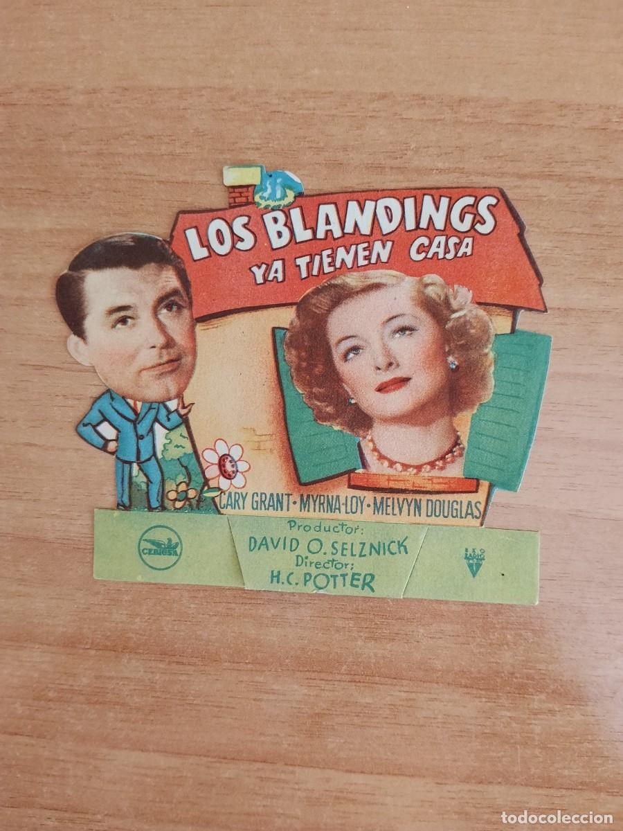 Cine: GRIS2-- PROGRAMA DE CINE --LOS BLANDINGS YA TIENEN CASA