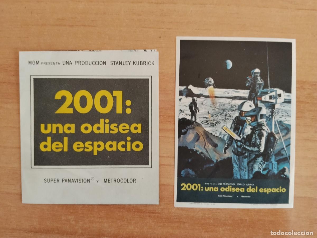 Cine: GRIS2-- PROGRAMA DE CINE --2001 UNA ODISEA EN EL ESPACIO