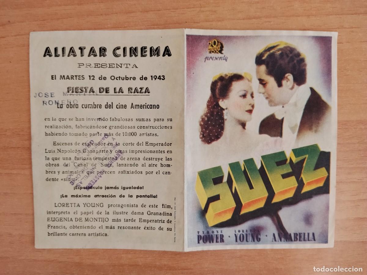 Cine: GRIS2-- PROGRAMA DE CINE --- SUEZ ct