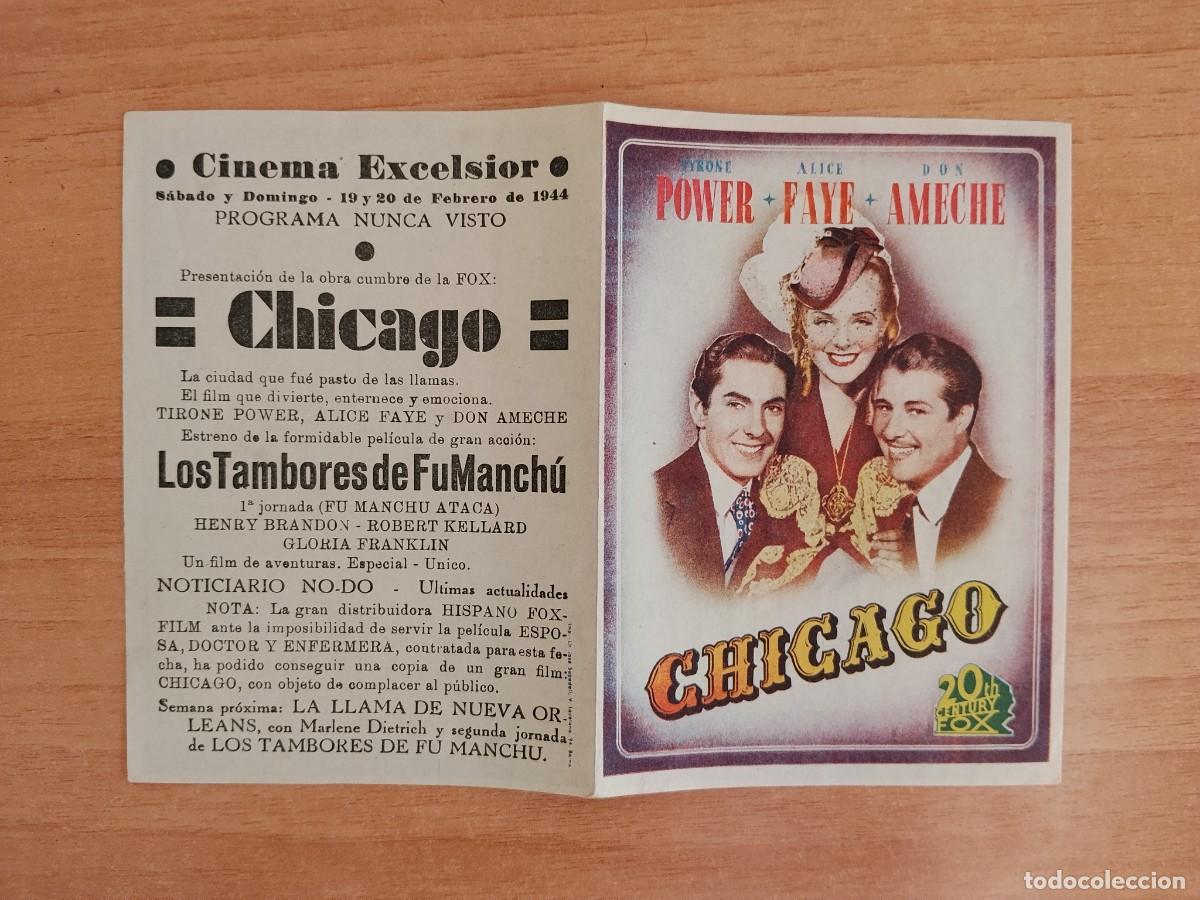 Cine: GRIS2-- PROGRAMA DE CINE ---CHICAGO ct