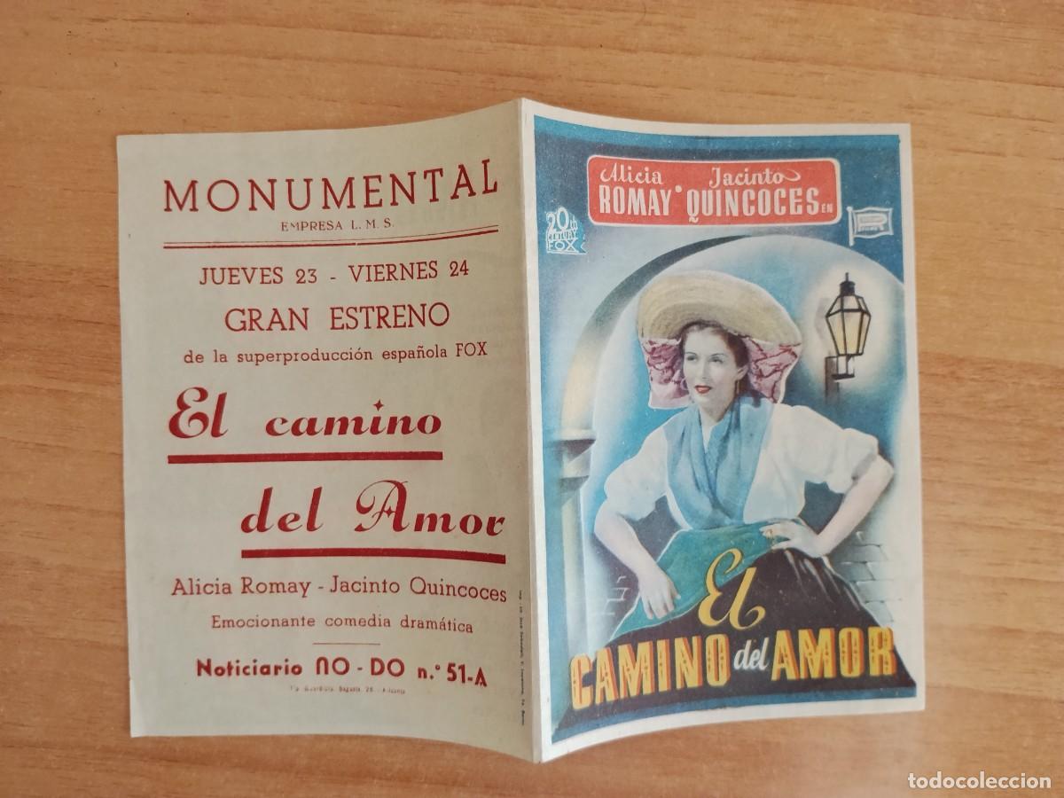 Cine: GRIS2-- PROGRAMA DE CINE ---EL CAMINO DEL AMOR ct