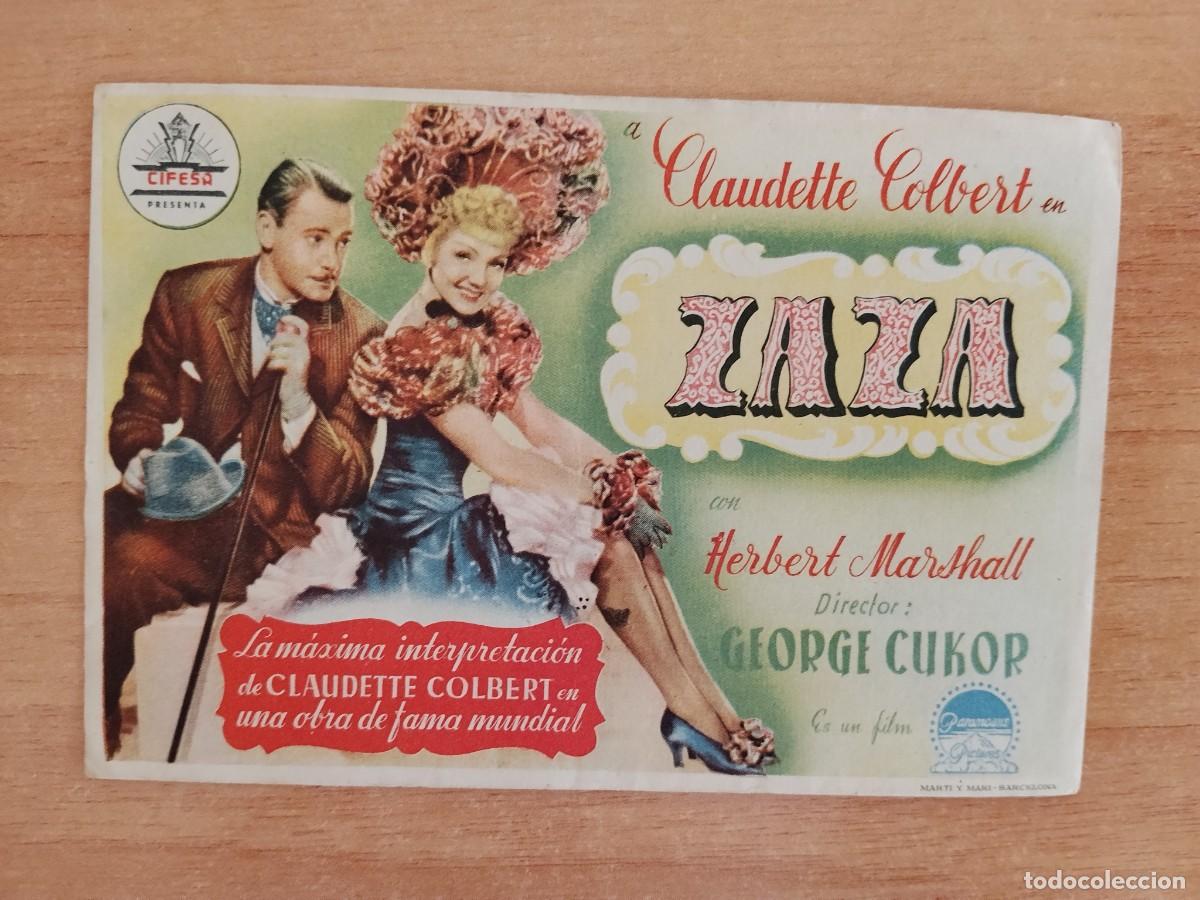 Cine: GRIS2-- PROGRAMA DE CINE ---ZAZA ct