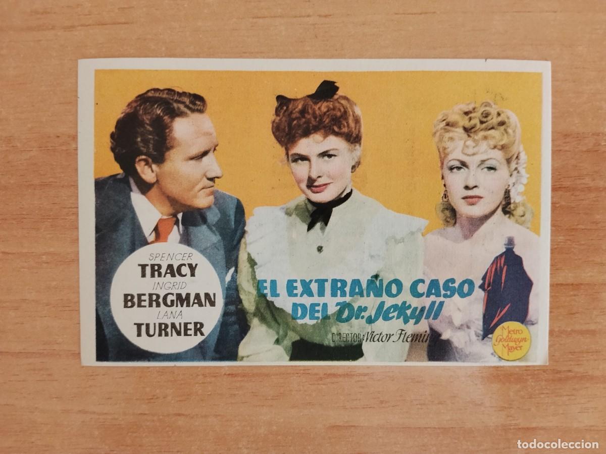 Cine: GRIS2-- PROGRAMA DE CINE ---EL EXTRA&Ntilde;O CASO DEL DR JEKYLL ct