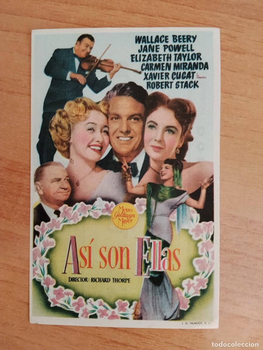 Cine: GRIS2-- PROGRAMA DE CINE ---ASI SON ELLAS ct