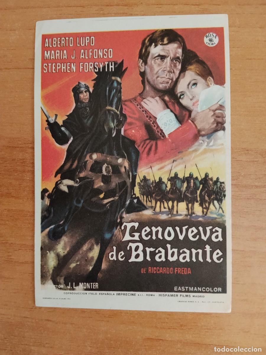 Cine: GRIS2-- PROGRAMA DE CINE ---GENOVEVA DE BRAGANTE