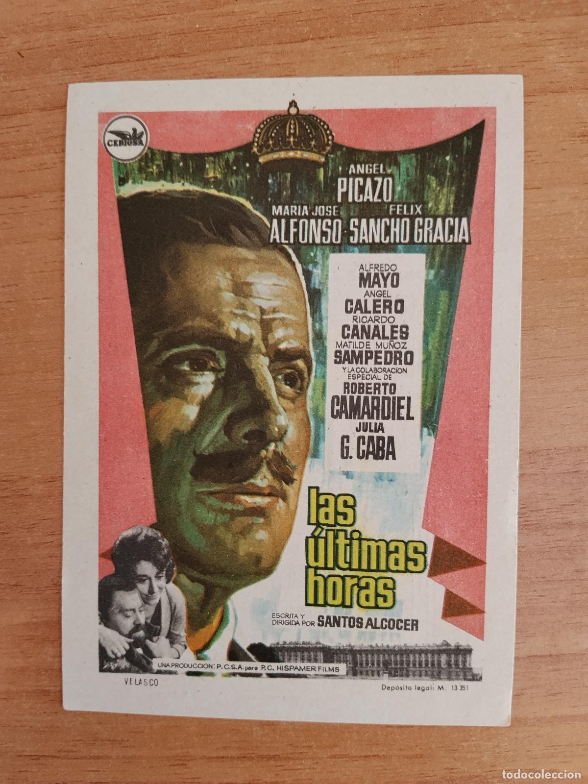 Cine: GRIS2-- PROGRAMA DE CINE ---LAS ULTIMAS HORAS ct