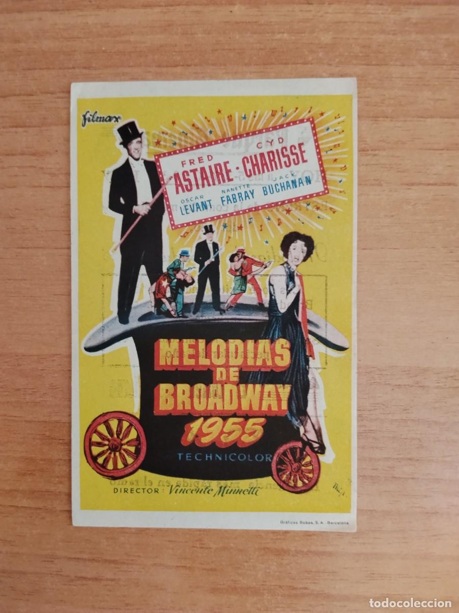 Cine: GRIS2-- PROGRAMA DE CINE ---MELODIAS DE BROADWAY ct