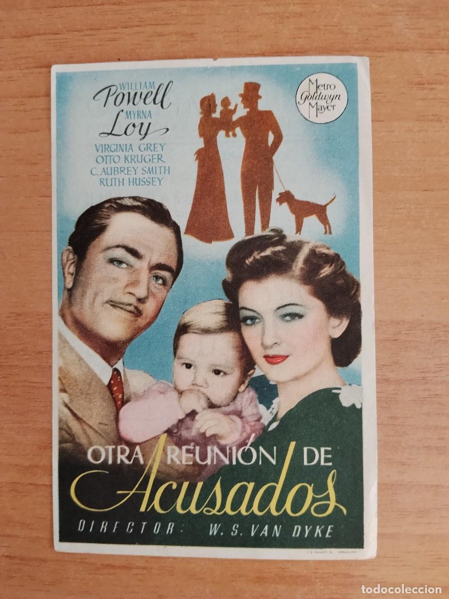 Cine: GRIS2-- PROGRAMA DE CINE ---OTRA REUNION DE ACUSADOS ct