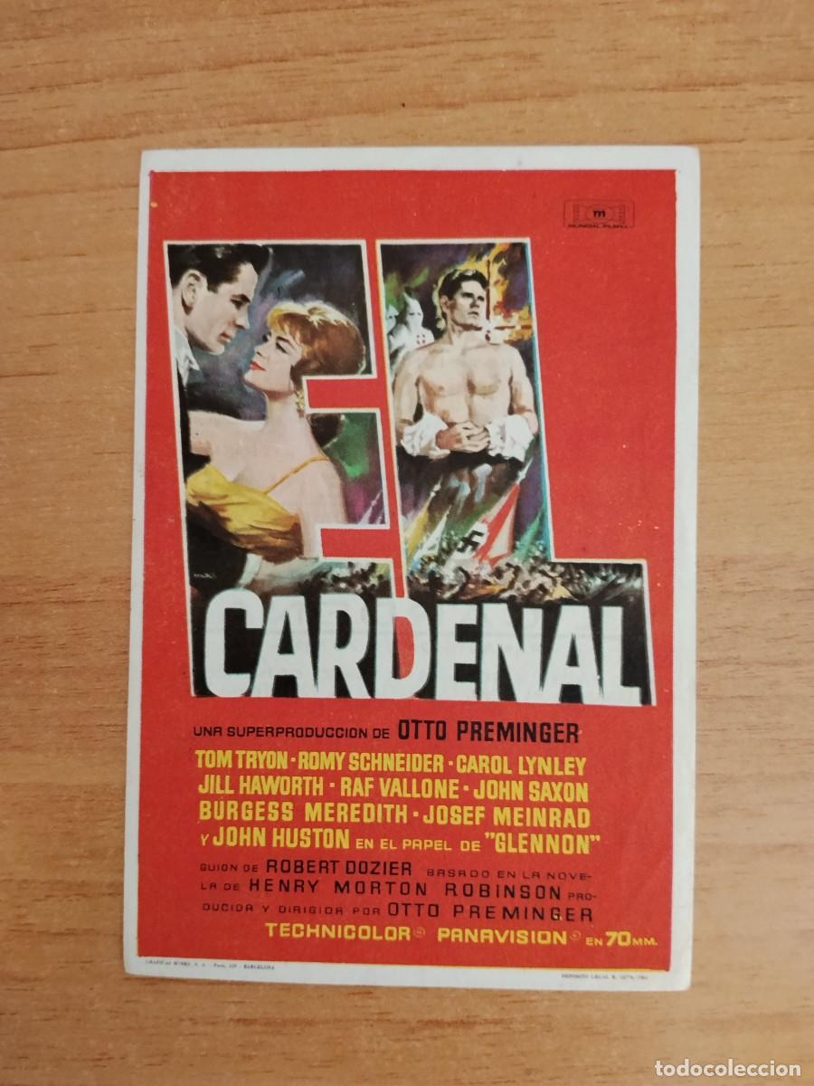 Cine: GRIS2-- PROGRAMA DE CINE ---EL CARDENAL ct