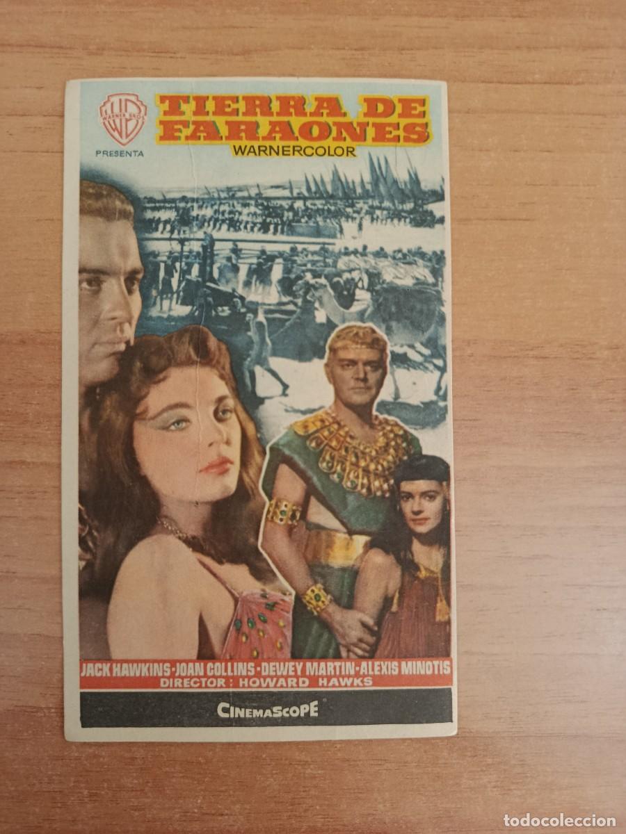 Cine: GRIS2-- PROGRAMA DE CINE --TIERRA DE FARAONES ct