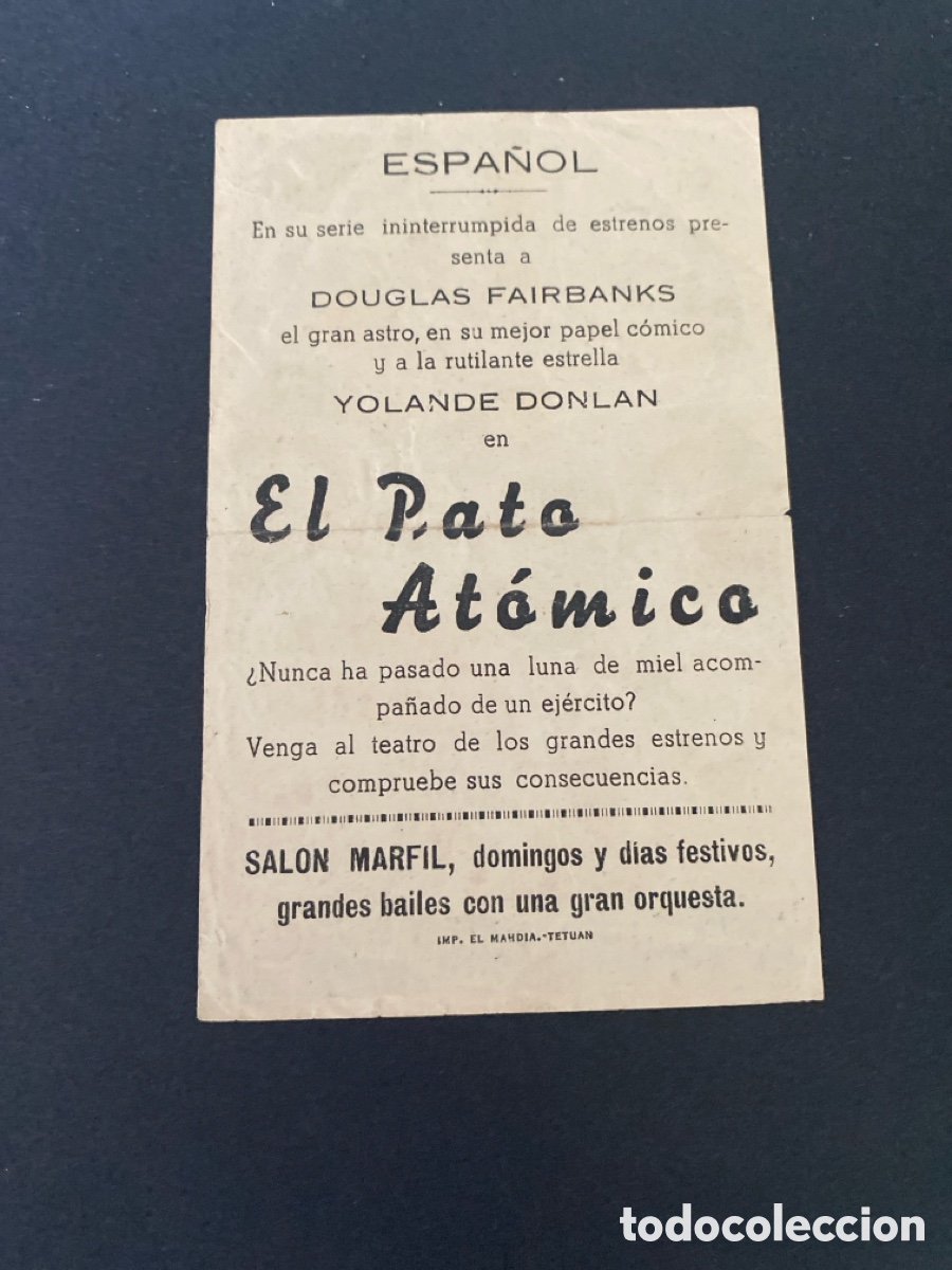 Cine: Programa de cine El pato at&oacute;mico - Foto 2