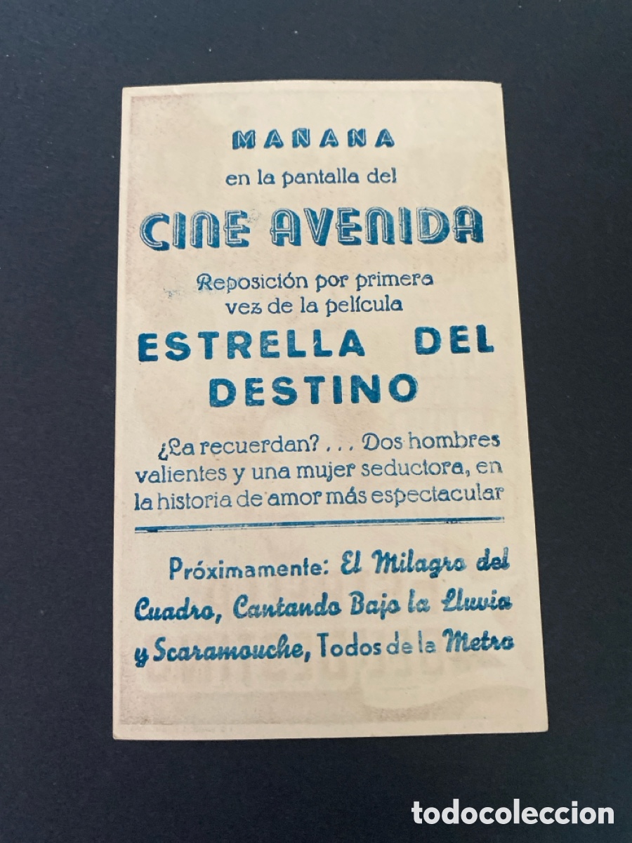 Cine: Programa de cine Estrella del destino - Foto 2