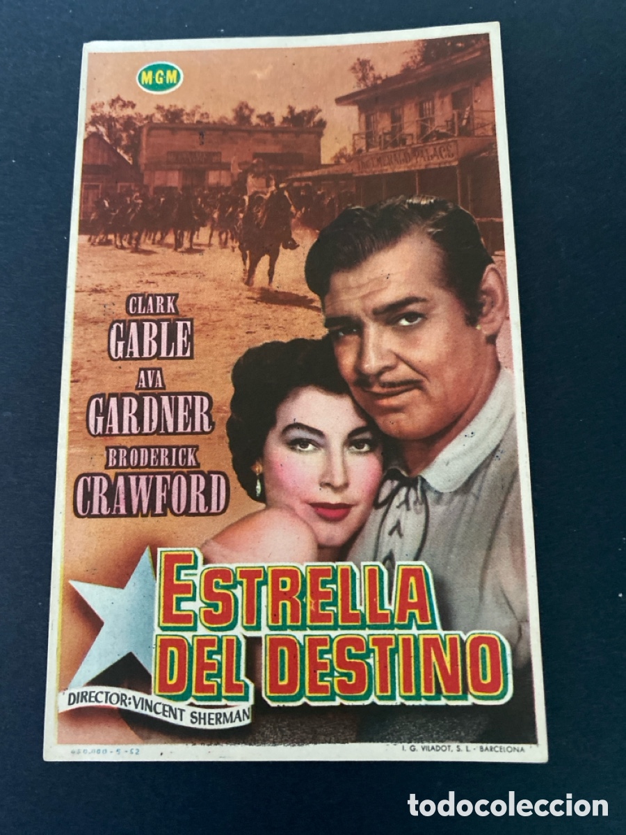Cine: Programa de cine Estrella del destino