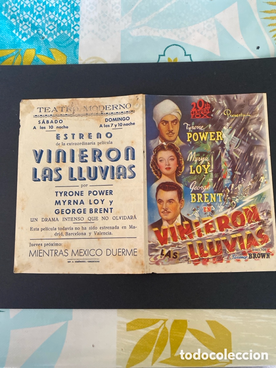 Cine: Programa de cine Vinieron las lluvias - Foto 2