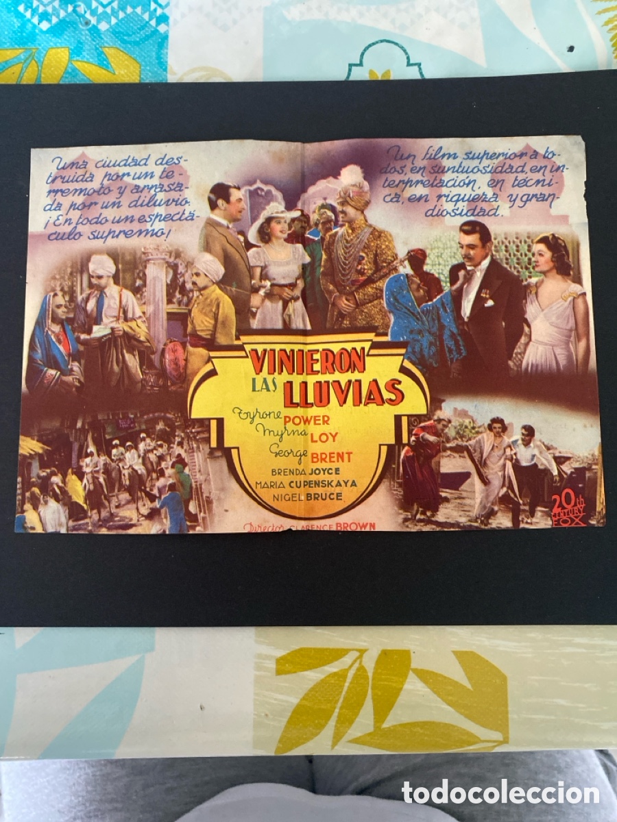 Cine: Programa de cine Vinieron las lluvias - Foto 3