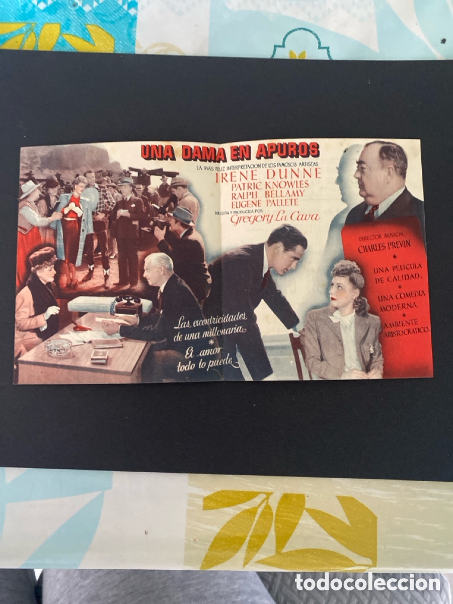 Cine: Programa de cine Una dama en apuros - Foto 2