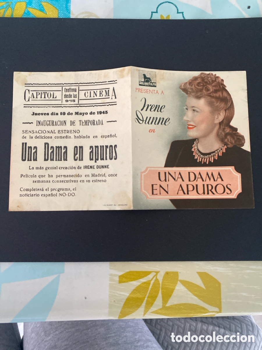 Cine: Programa de cine Una dama en apuros