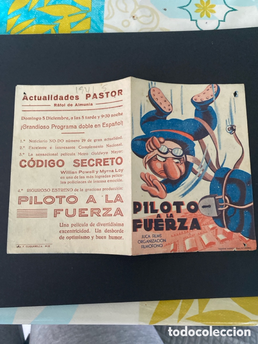 Cine: Programa de cine Piloto a la fuerza