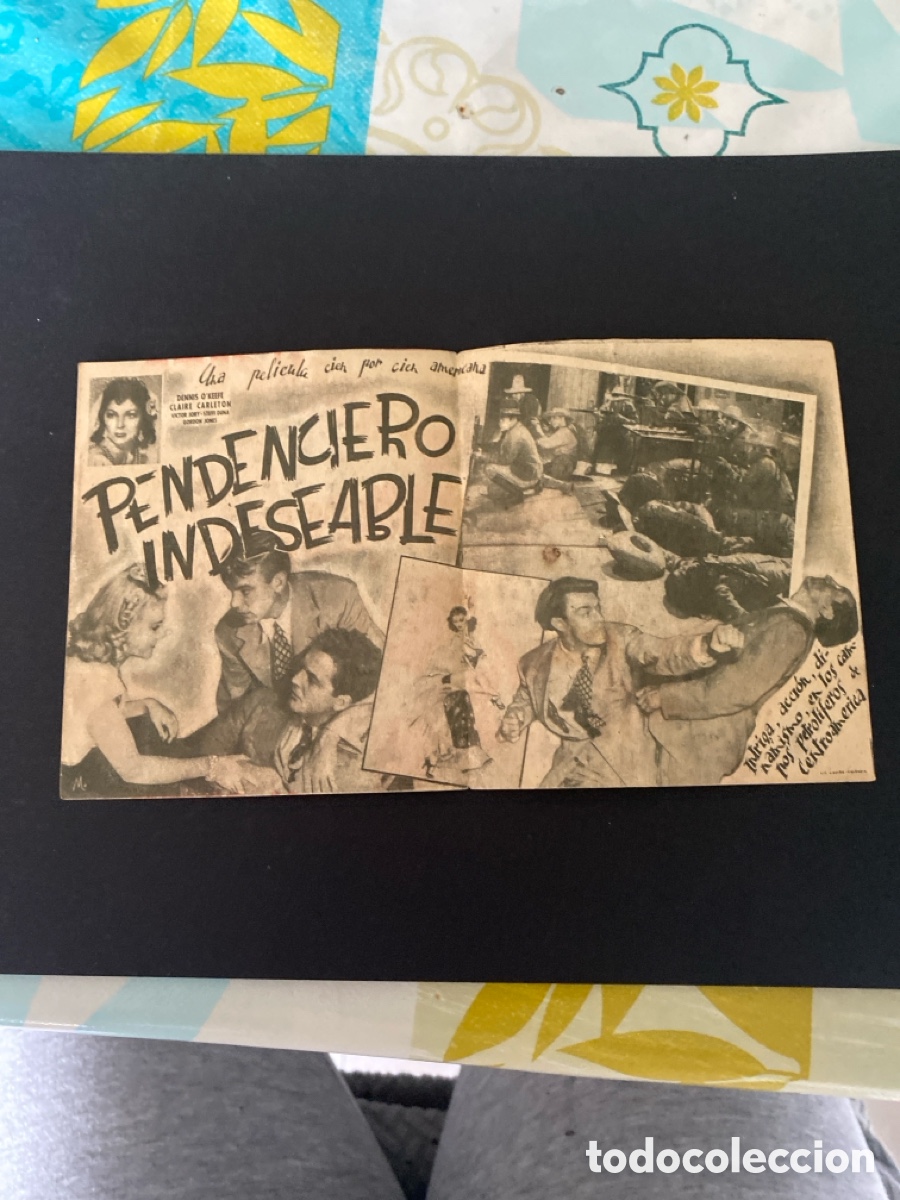 Cine: Programa de cine Pendenciero indeseable - Foto 2