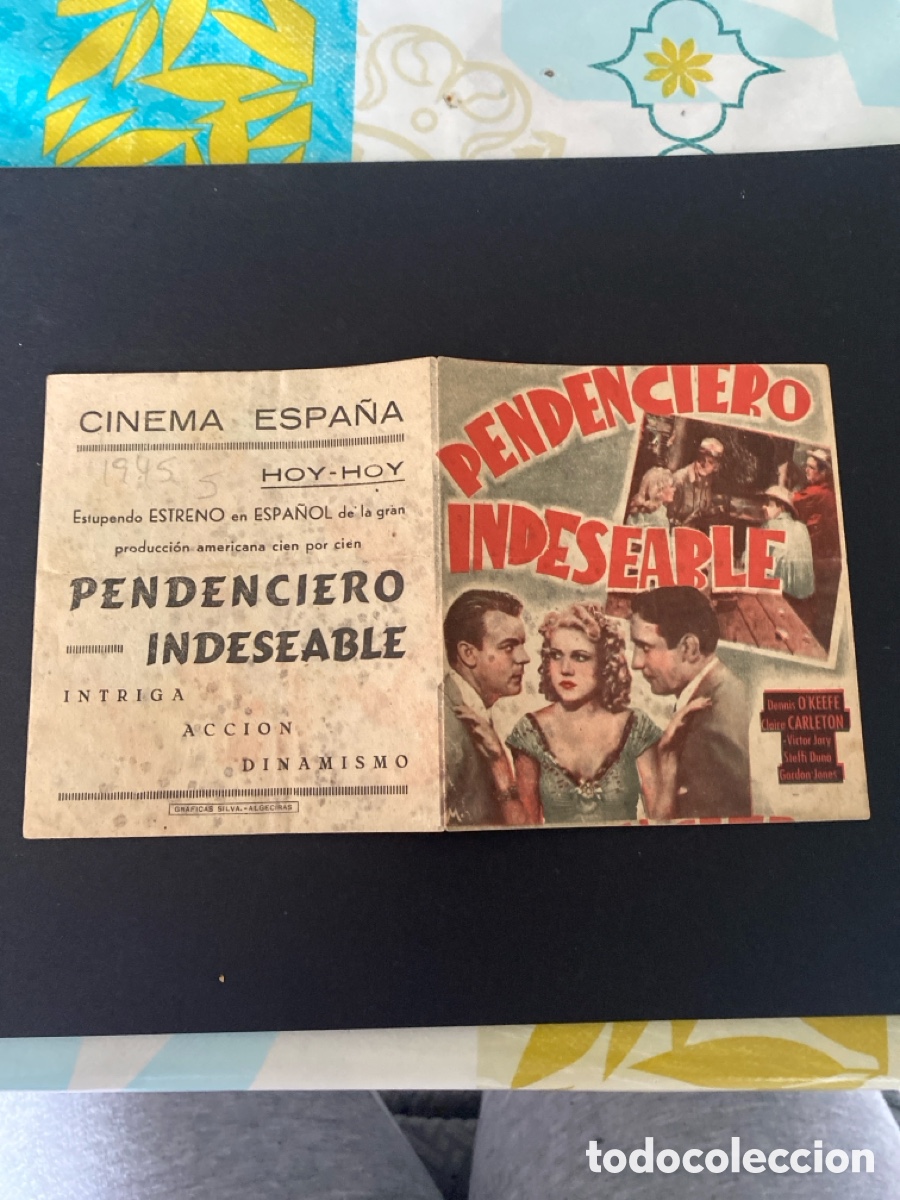 Cine: Programa de cine Pendenciero indeseable