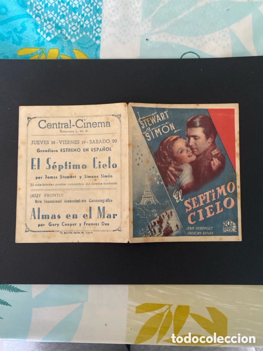 Cine: Programa de cine El septimo cielo