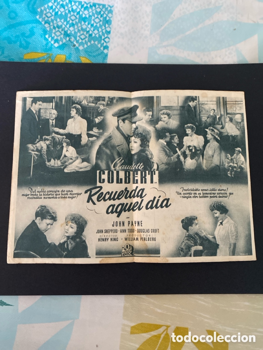 Cine: Programa de cine Recuerda aquel d&iacute;a - Foto 2