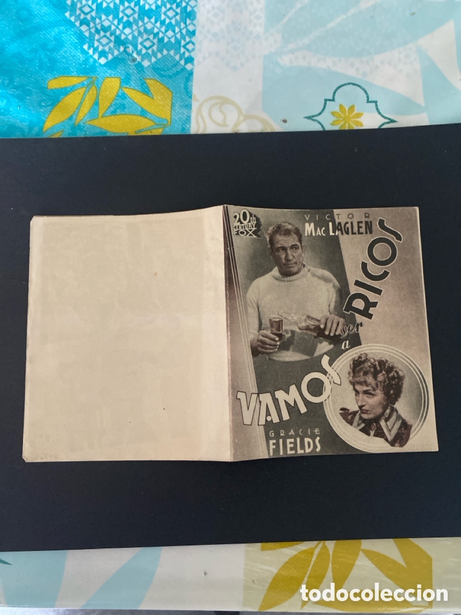 Cine: Programa de cine Vamos a ser ricos