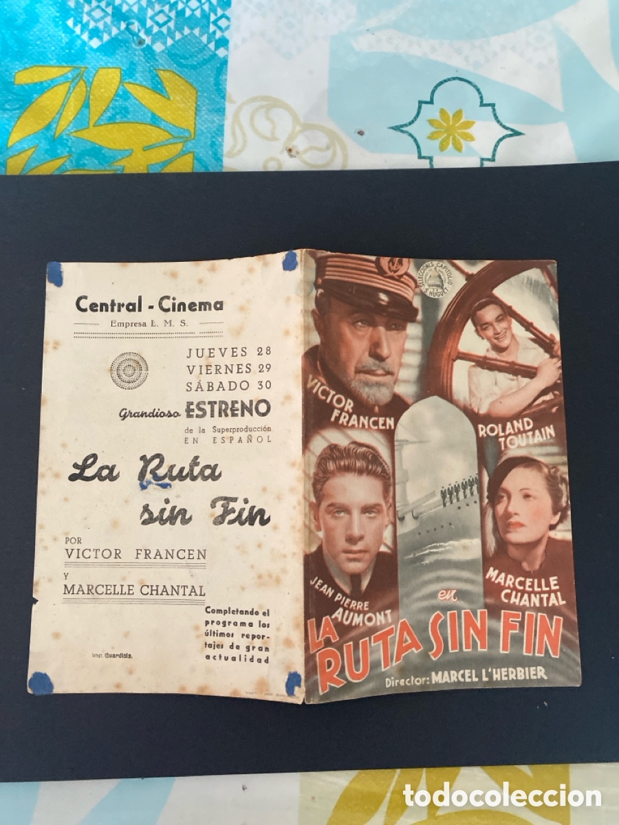 Cine: Programa de cine La ruta sin fin