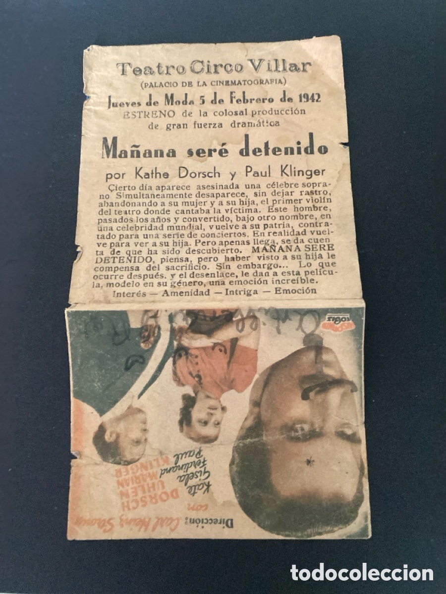 Cine: Programa de cine Ma&ntilde;ana ser&eacute; detenido - Foto 3