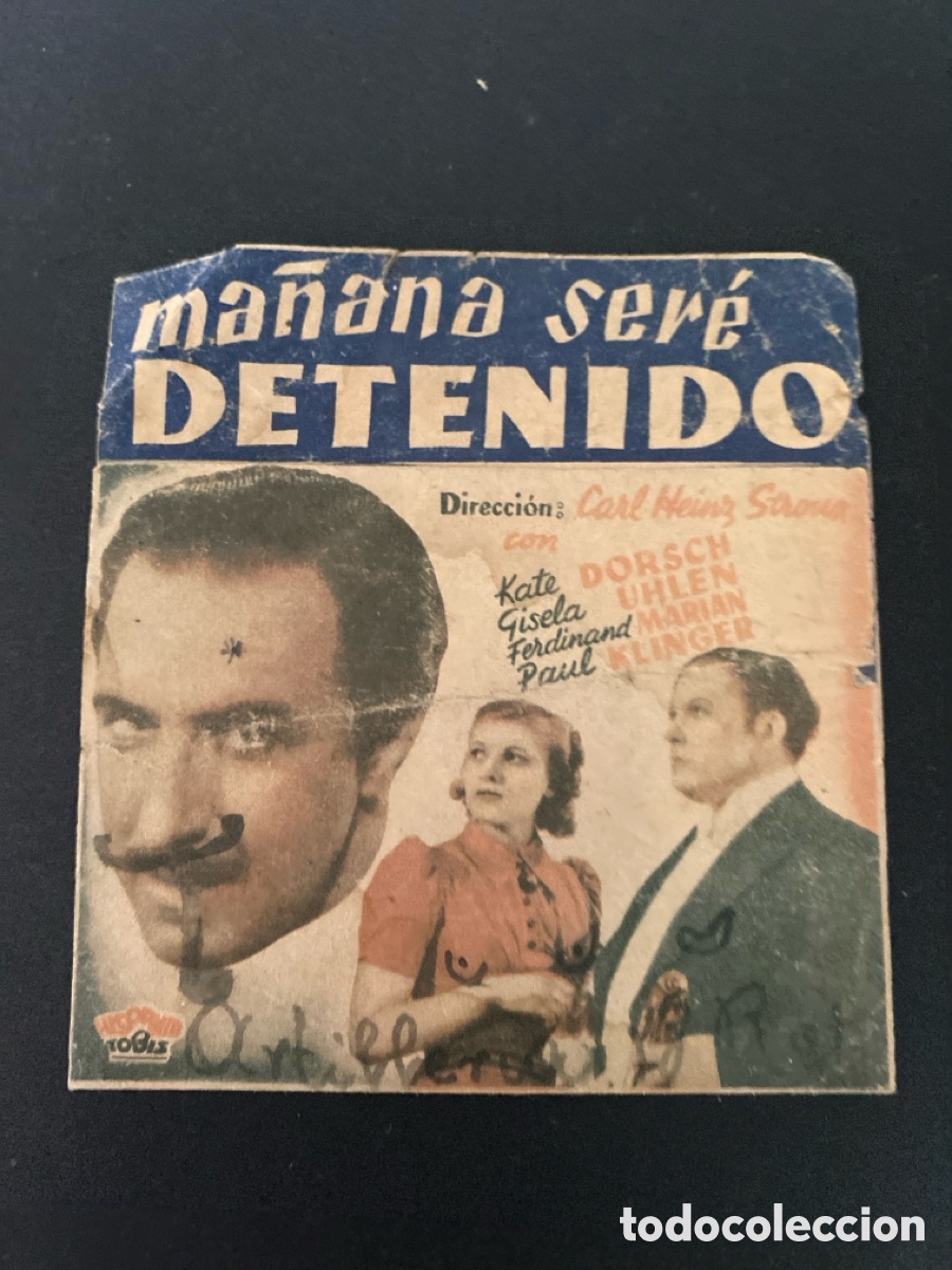 Cine: Programa de cine Ma&ntilde;ana ser&eacute; detenido - Foto 1