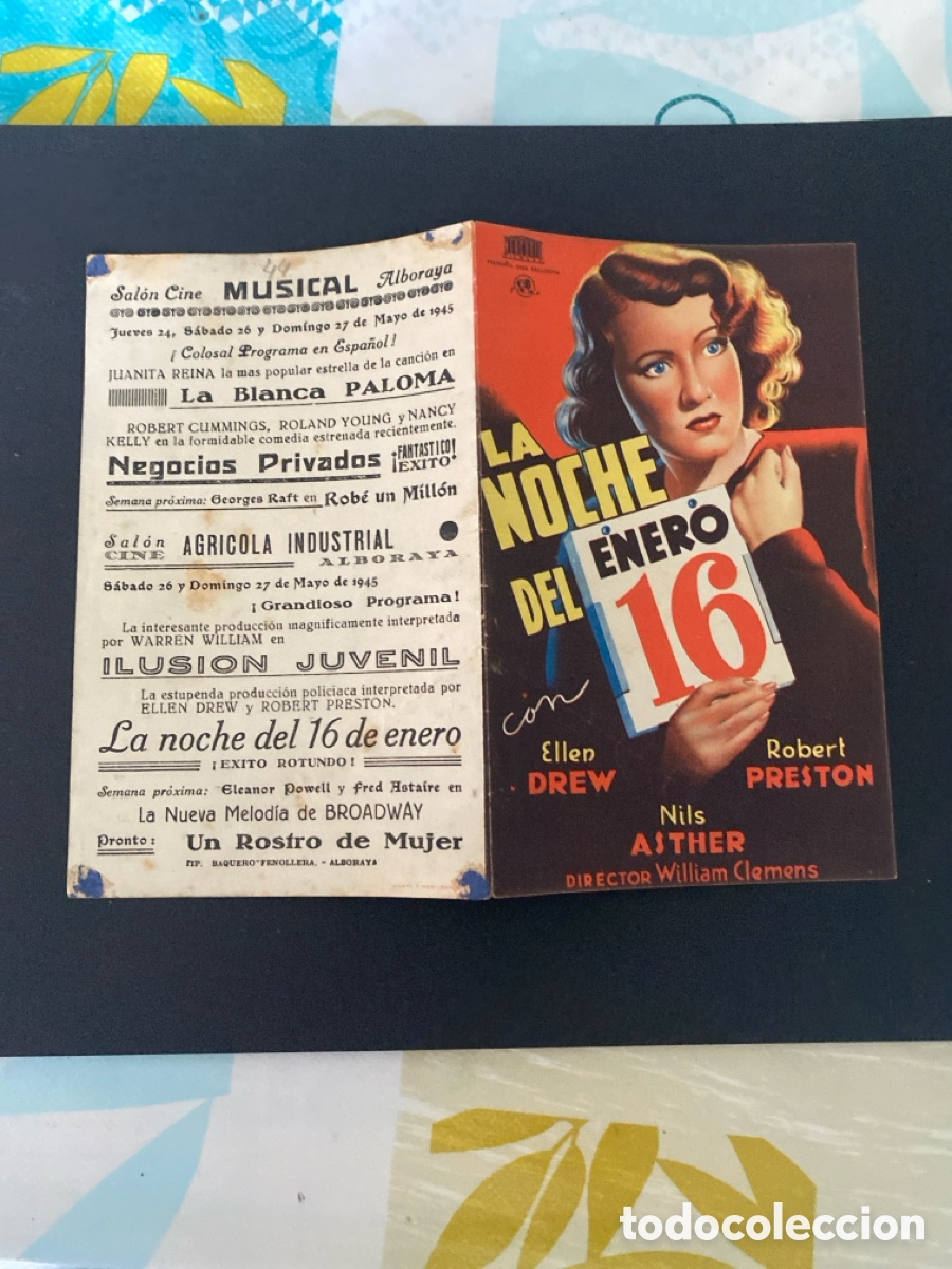 Cine: Programa de cine La noche del 16 Enero