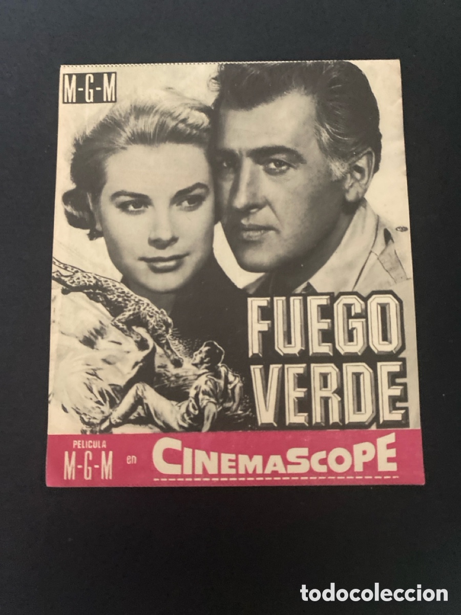 Cine: Programa de cine Fuego verde