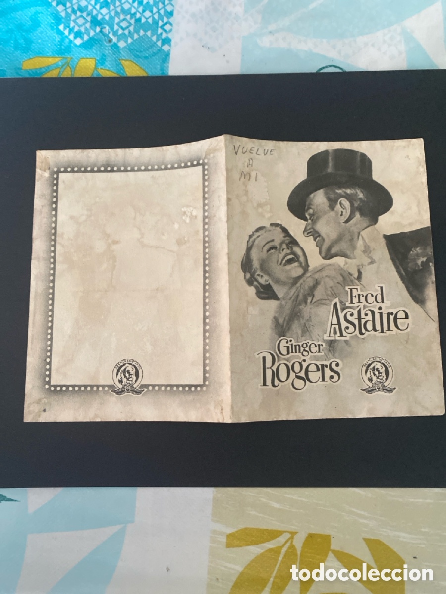 Cine: Programa de cine Vuelve a mi