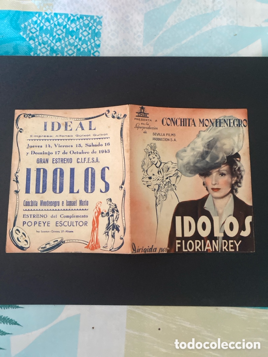 Cine: Programa de cine &Iacute;dolos