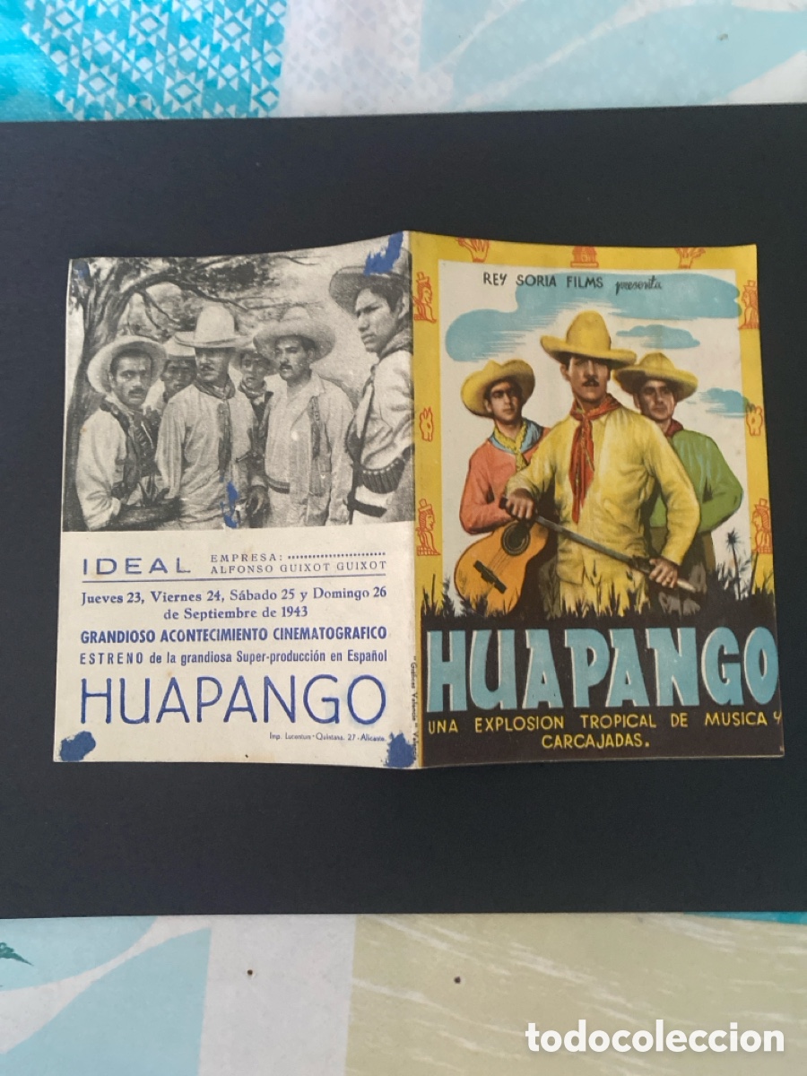 Cine: Programa de cine Huapango