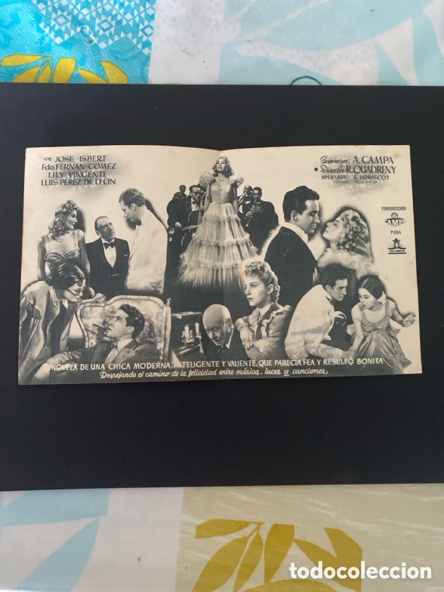 Cine: Programa de cine Una chica de Opereta - Foto 2
