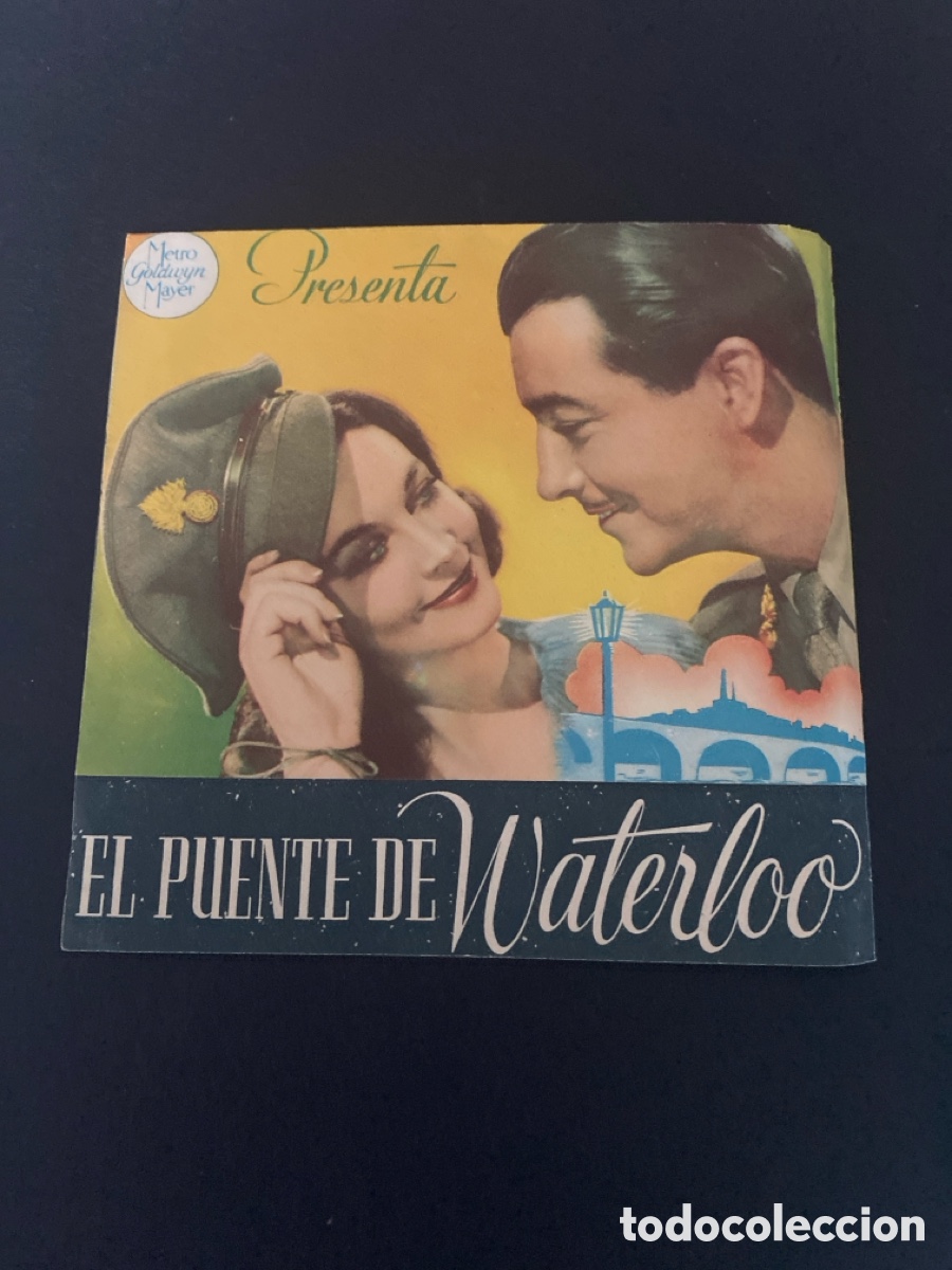 Cine: Programa de cine El puente de waterloo