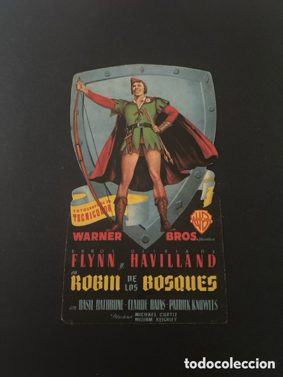 Cine: Programa de cine Robin de los bosques