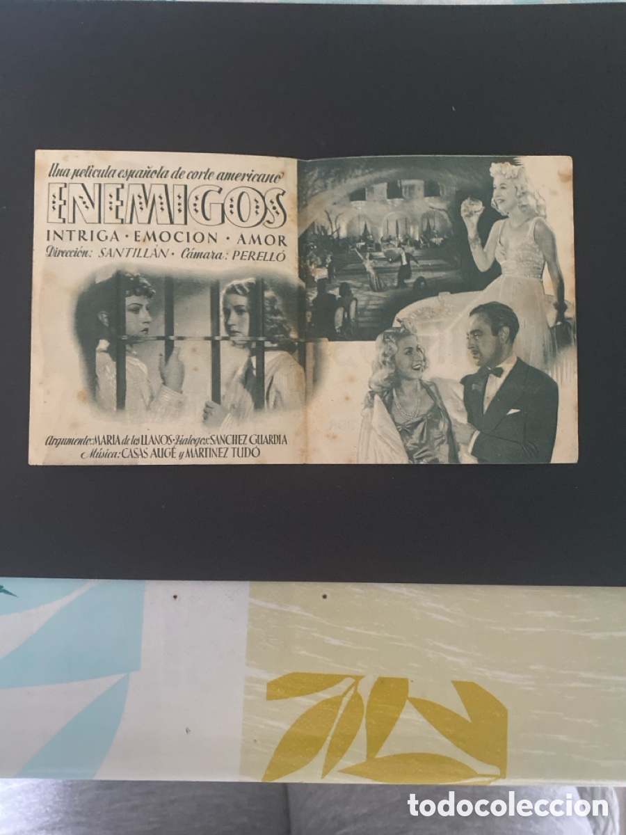 Cine: Programa de cine Enemigos - Foto 2